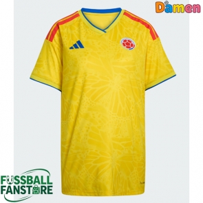 Kolumbien Replik Heimtrikot Damen WM 2026 Kurzarm